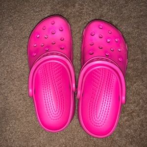 PINK CROCS 🌸